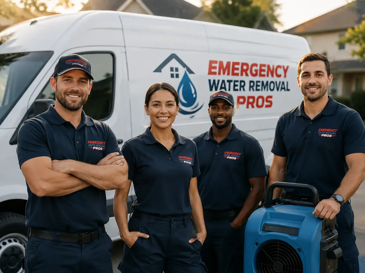 Emergency Water Removal company in O Brien, TX