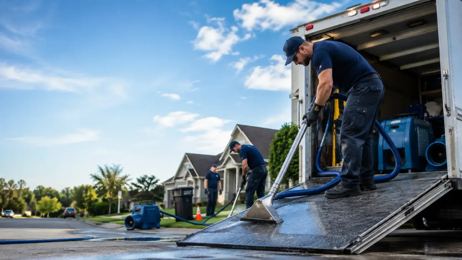 Emergency Water Removal in O Brien, TX near me